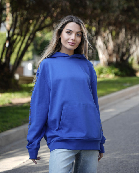 Affirmation Hoodie - Royal Blue