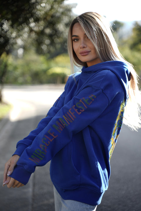 Affirmation Hoodie - Royal Blue