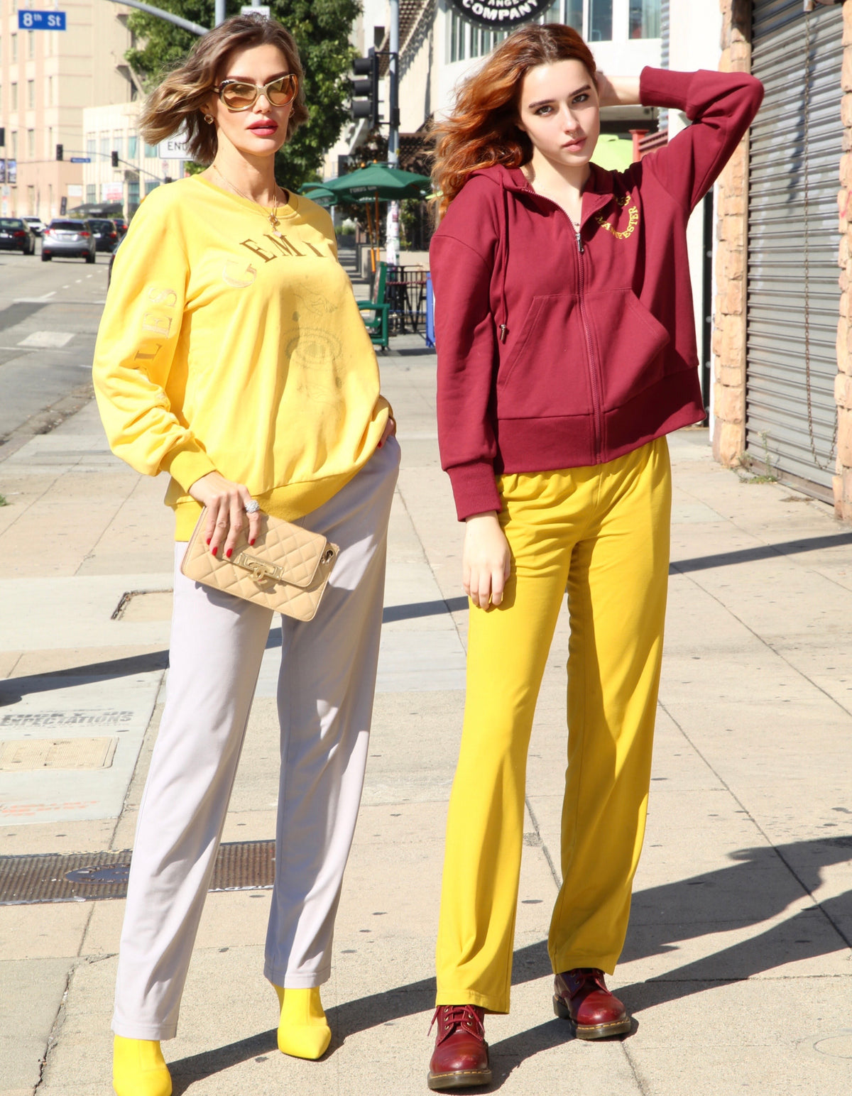  Burgundy Zip Hoodie - Unisex Hoodies