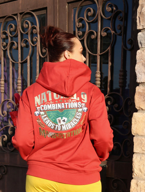 Affirmation Hoodie - Red