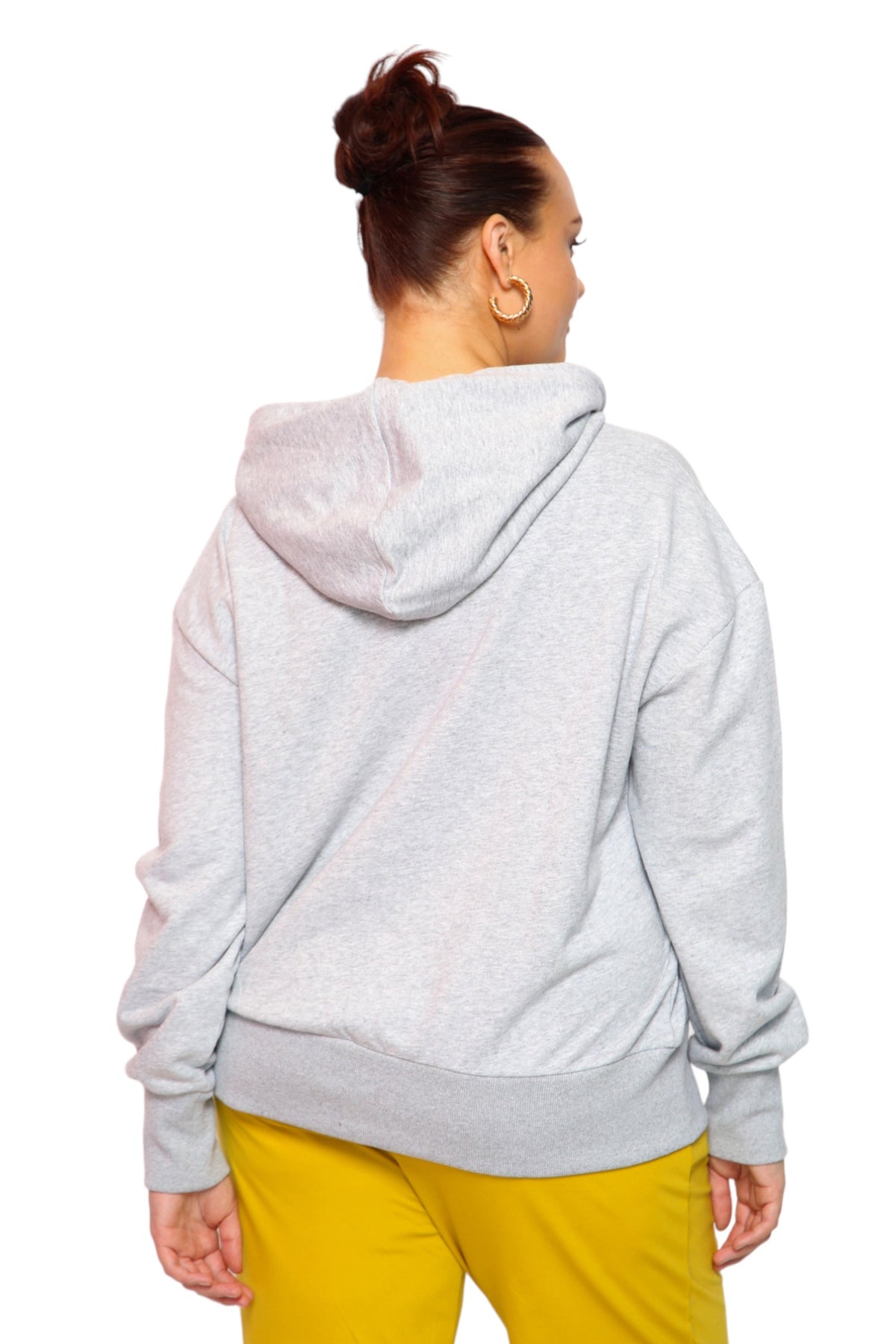 Zip Hoodie - Light Grey - Unisex Hoodies