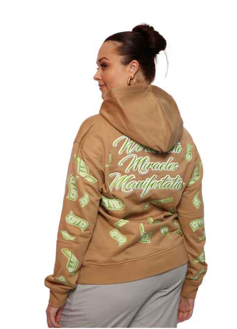  Affirmation Hoodie - Khaki