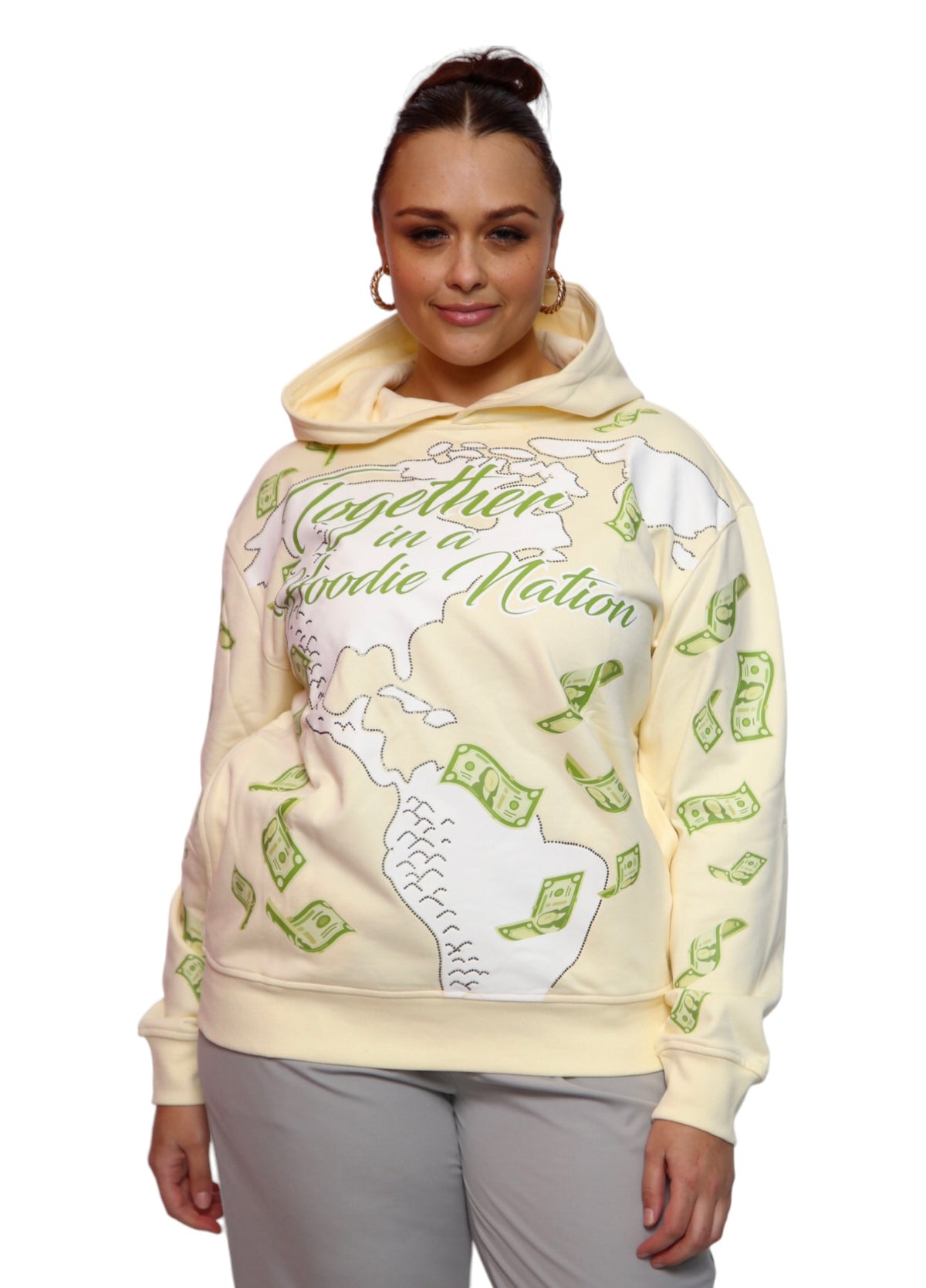 Affirmation Hoodie - Sand