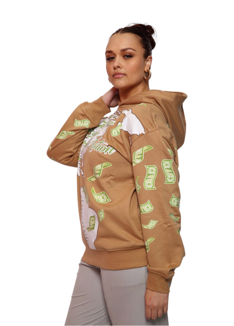  Affirmation Hoodie - Khaki