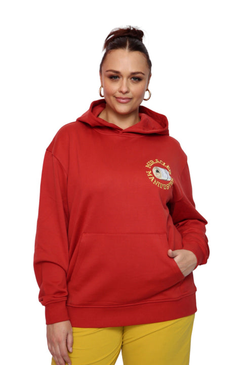 Affirmation Hoodie - Red