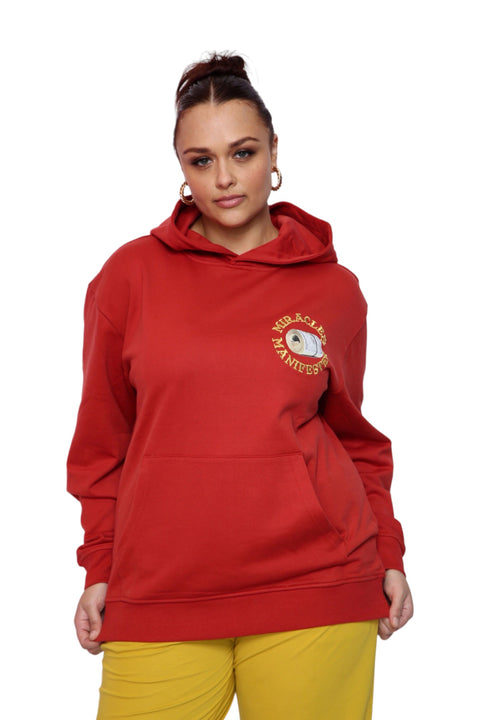 Affirmation Hoodie - Red