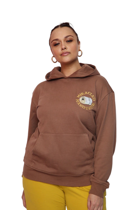 Affirmation Hoodie - Brown