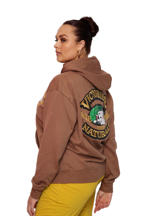 Affirmation Hoodie - Brown