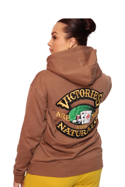 Affirmation Hoodie - Brown