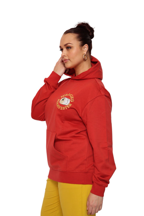 Affirmation Hoodie - Red