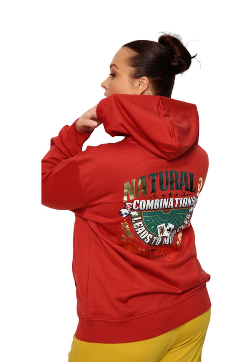 Affirmation Hoodie - Red