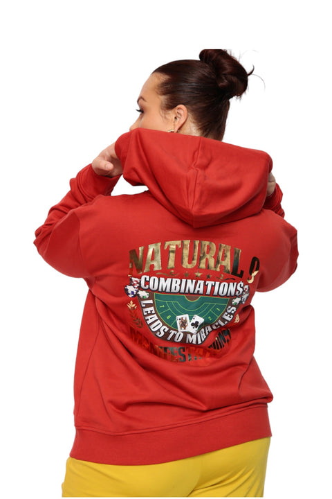 Affirmation Hoodie - Red