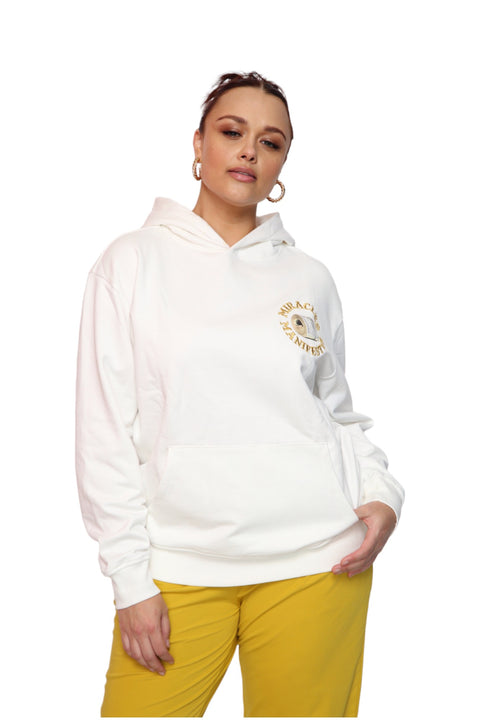 Casino Embroidered Affirmation Hoodie