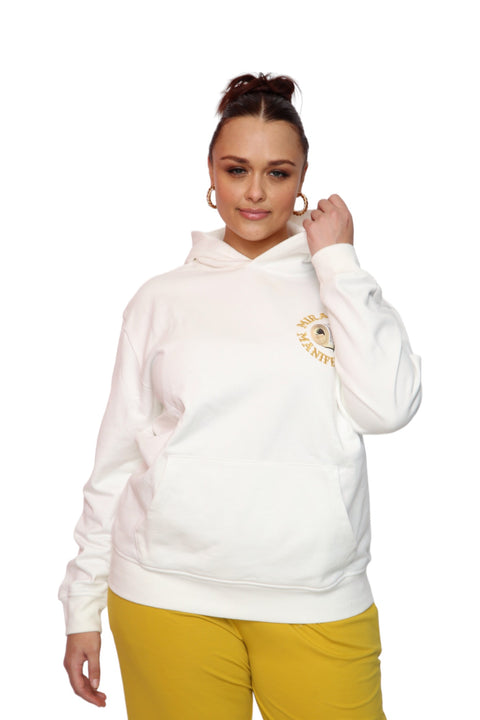 Casino Embroidered Affirmation Hoodie