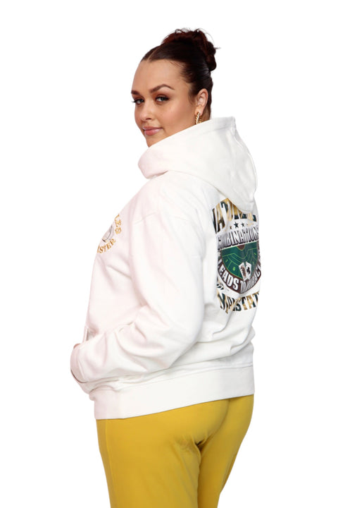 Casino Embroidered Affirmation Hoodie