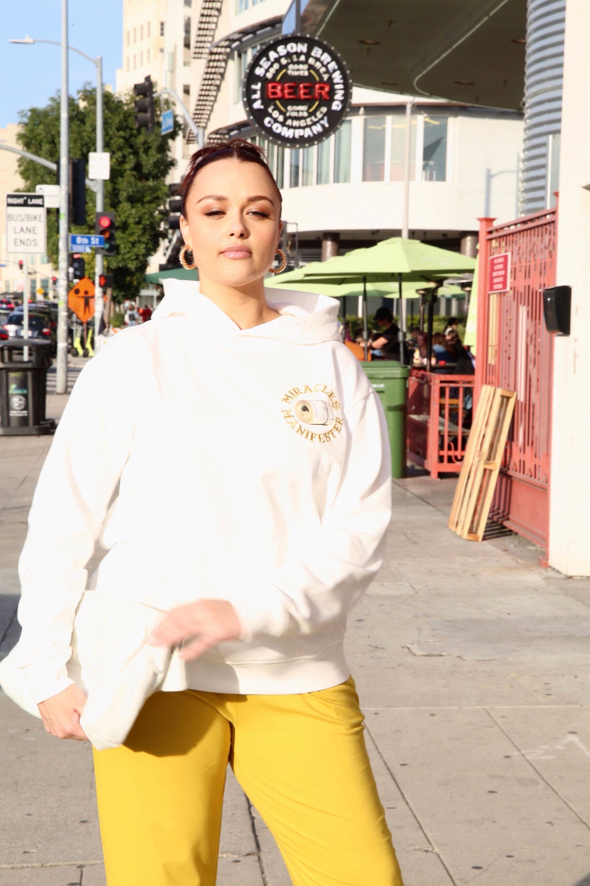 Casino Embroidered Affirmation Hoodie