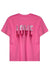 LOVE Rhinestoned T-Shirt - Pink