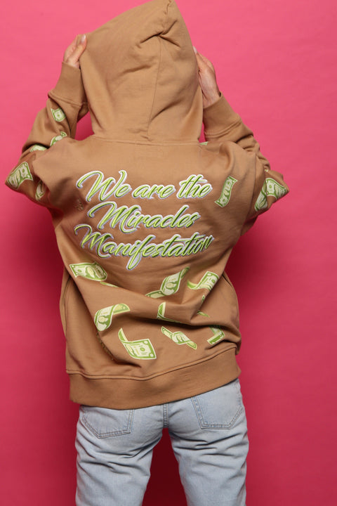  Affirmation Hoodie - Khaki