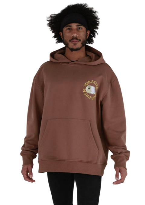 Affirmation Hoodie - Brown