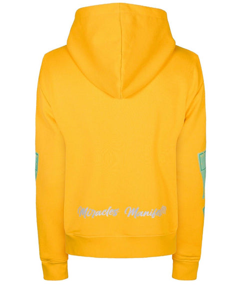 Affirmation Hoodie - Yellow