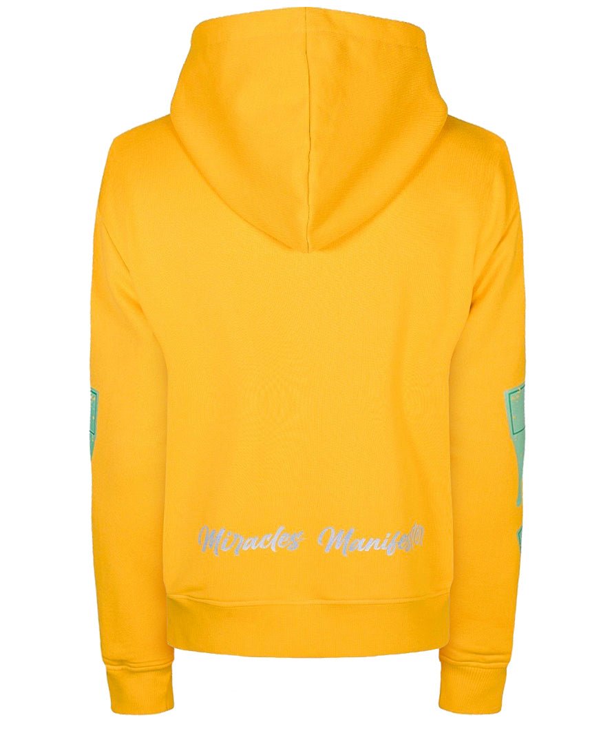 Affirmation Hoodie - Yellow - Unisex Hoodies