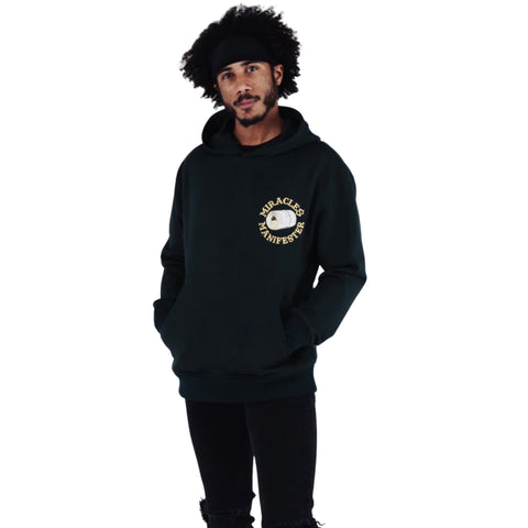 Affirmation Hoodie - Black