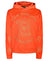 ‘Love For Blessings’ Embroidered Affirmation Hoodie - Orange