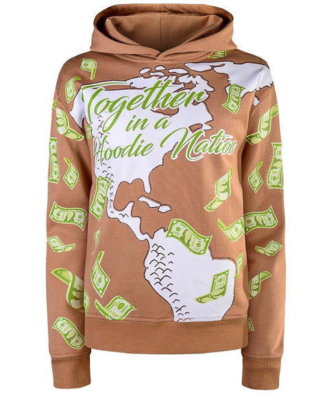 Affirmation Hoodie - Khak