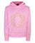 ‘Make Love’ Embroidered Affirmation Hoodie - Pink
