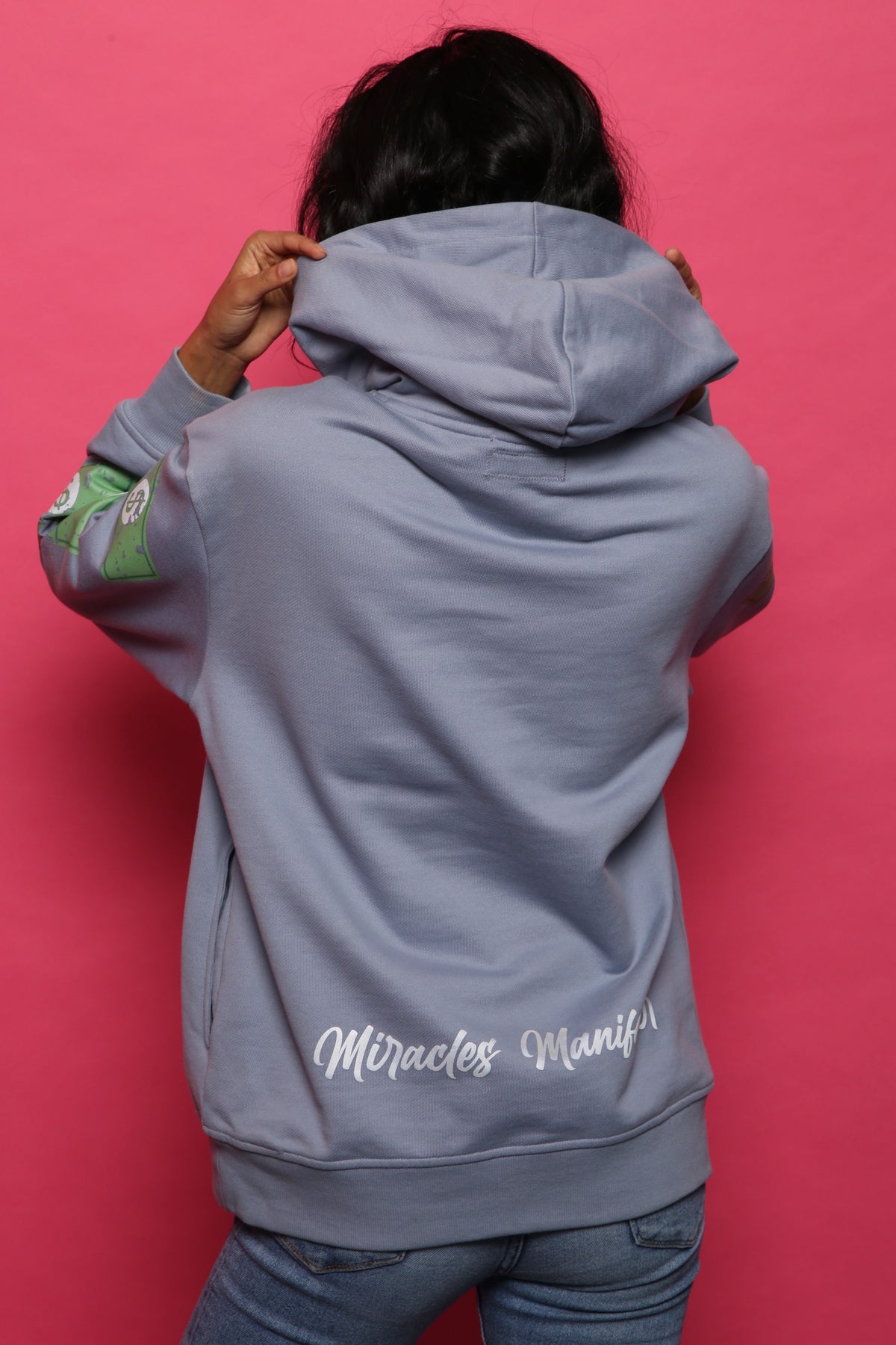 Affirmation Hoodie - Blue - Unisex Hoodies