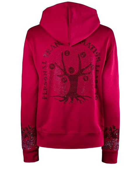 Affirmation Hoodie - Raspberry