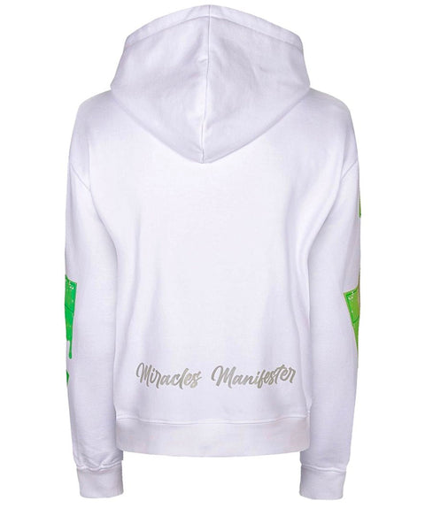 Affirmation Hoodie - White