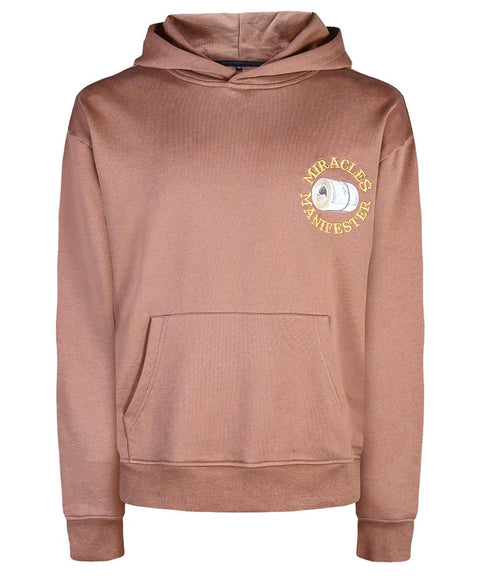 Affirmation Hoodie - Brown