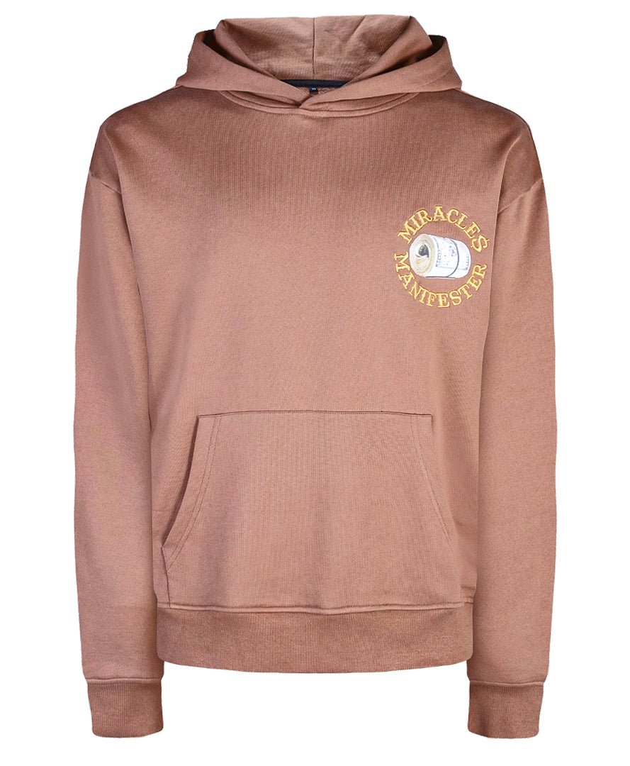 Affirmation Hoodie - Brown