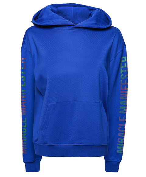 Affirmation Hoodie - Royal Blue