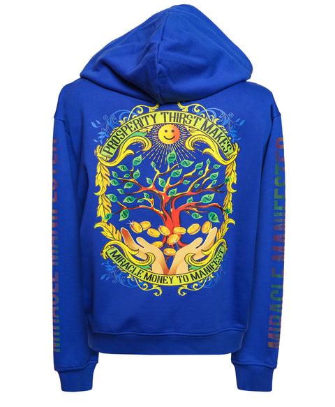 Affirmation Hoodie - Royal Blue