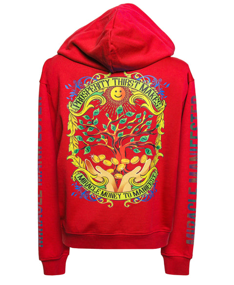 Affirmation Hoodie - Red