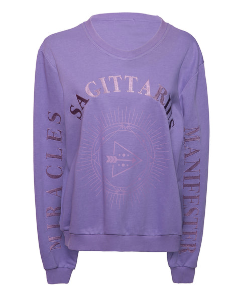 Sagittarius Zodiac Sign Sweatshirt