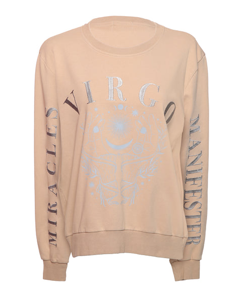 Virgo Zodiac Sign SweatshirT