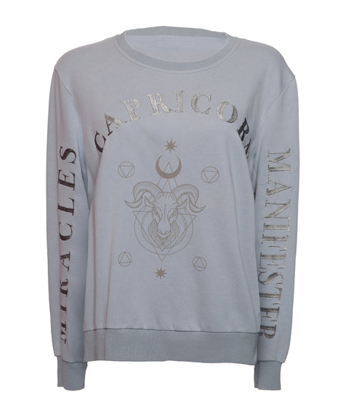 Capricorn Zodiac Sign Sweatshirt