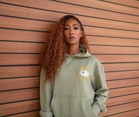 Affirmation Hoodie - Green