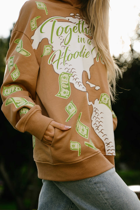  Affirmation Hoodie - Khaki