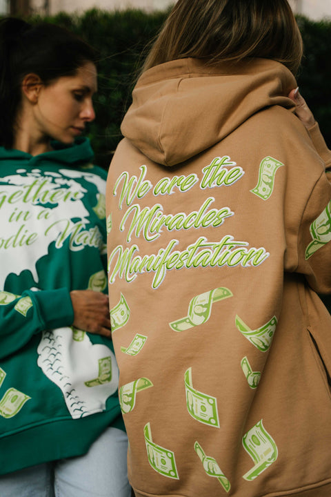  Affirmation Hoodie - Khaki