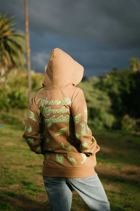  Affirmation Hoodie - Khaki