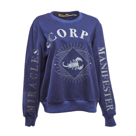 Scorpio Zodiac Sign Sweatshirt