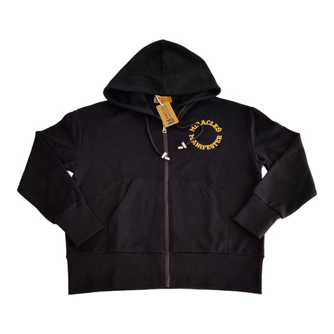 Zip Hoodie - Black