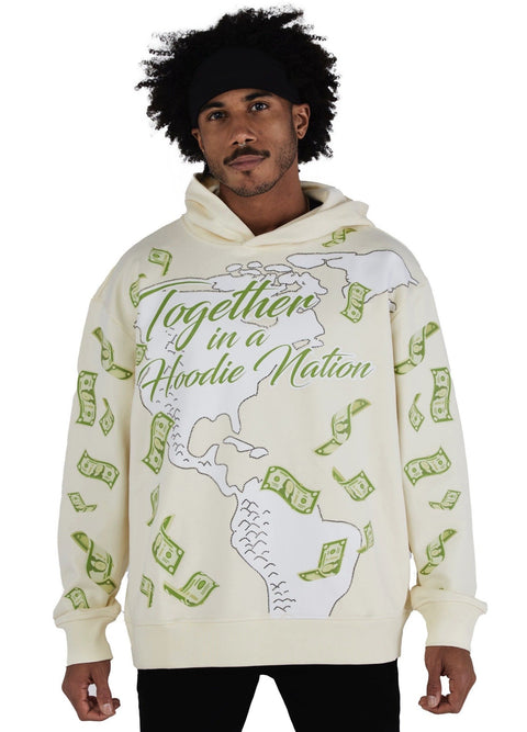 Affirmation Hoodie - Sand