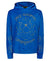 ‘Sexy Hoodies Generation’ Embroidered Affirmation Hoodie - Blue