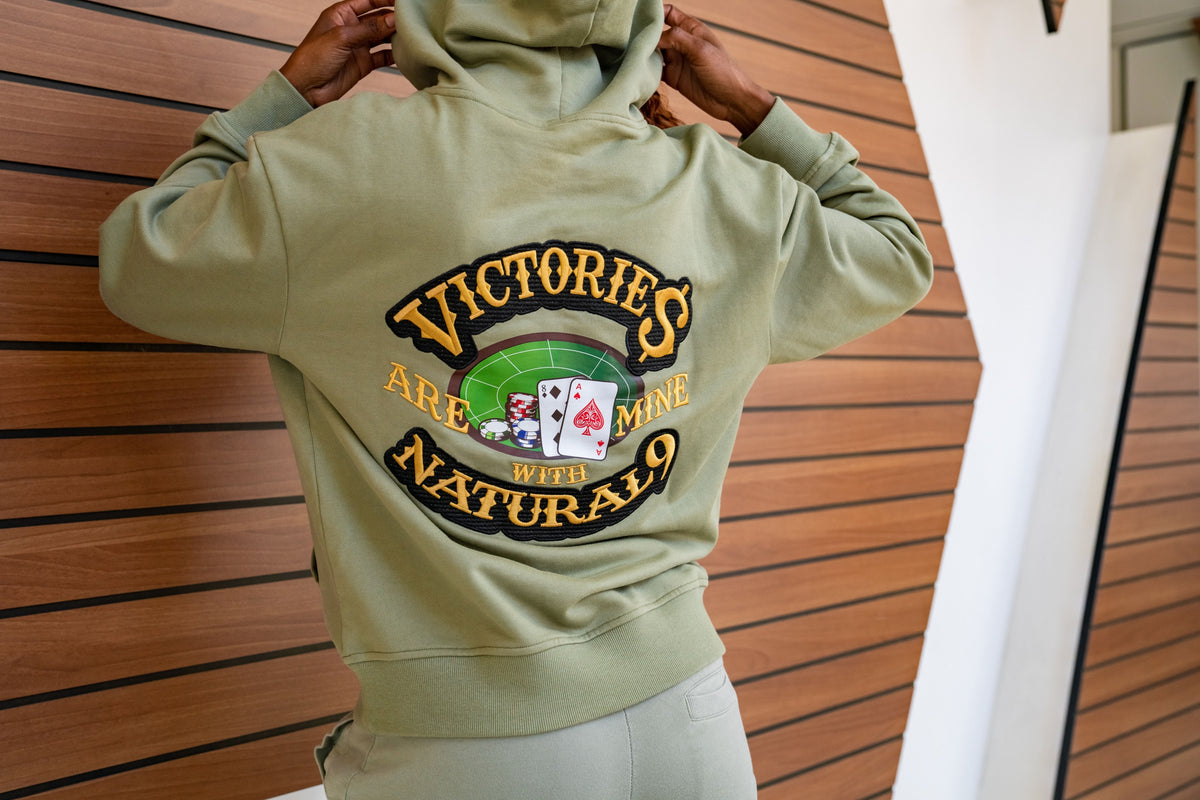Affirmation Hoodie - Green