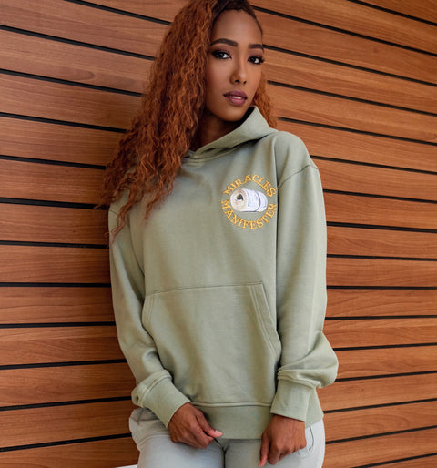 Affirmation Hoodie - Green